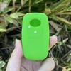 Silicone Car Key Cover Case Shell for Toyota RAIZE for Daihatsu Rocky 2 Buttons Key Cover Case Car Accessories