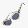RECLOW Acetate Juni Sunglass Gray