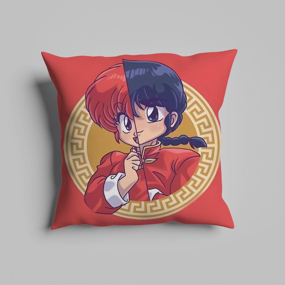 Pillow Case luxurious home office, sofa decorative Multi sized car seat cushions, pillowcases P Chan Ranma Cartoon