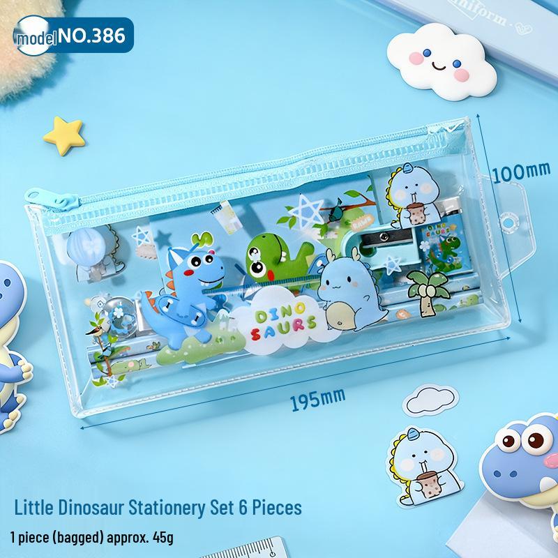 Xiaomeng Stationery Set: Premium Study Reward & Birthday Favor for Kids