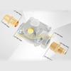 L8RE Explosions Proof Gases Regulator Low Pressure Valves Gases Regulator Conversion Adapter Suitable for Household Stove