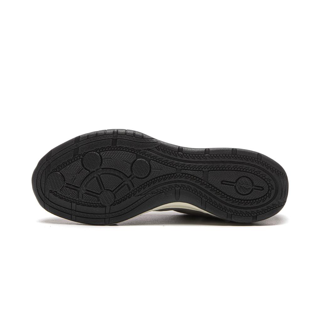 Li Ning Film 70S Slip Resistant, Abrasion Resistant, Lightweight Low Top German Army Trainers Women's Tea Milk Umber AGCW368-2