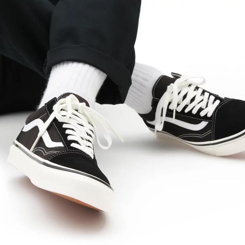 Vans Old Skool 36 DX 'Black White' (Unisex) Black / True White Skate Shoes VN0A38G2PXC