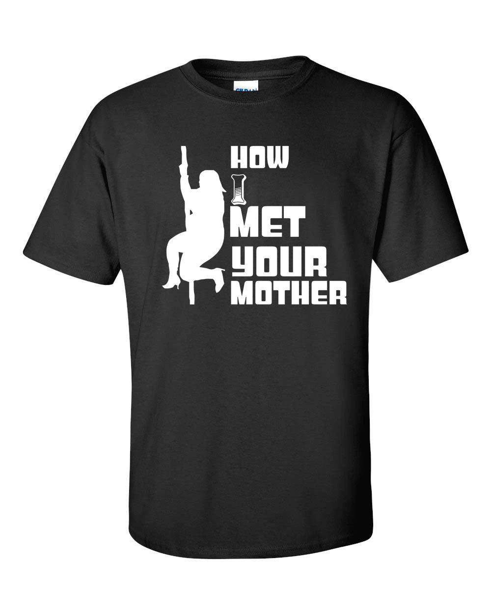

How I Met Your Mother FAT HEAVY Pole Dancer College Drinking Men s Tee Shirt 128 S
