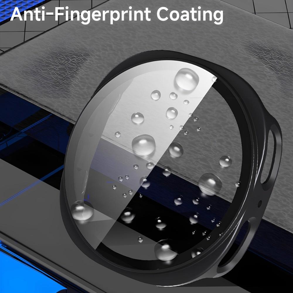 Case + Band for Samsung Galaxy Watch 8 44mm 40mm Sport Wrist Replacement Belt Correa Bracelet+Cover+Glass Galaxy Watch 8 Straps