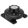 Black 4 Position Heavy Duty Battery Switch 250A Battery Selector Switch DC6‑32V for RV Yacht