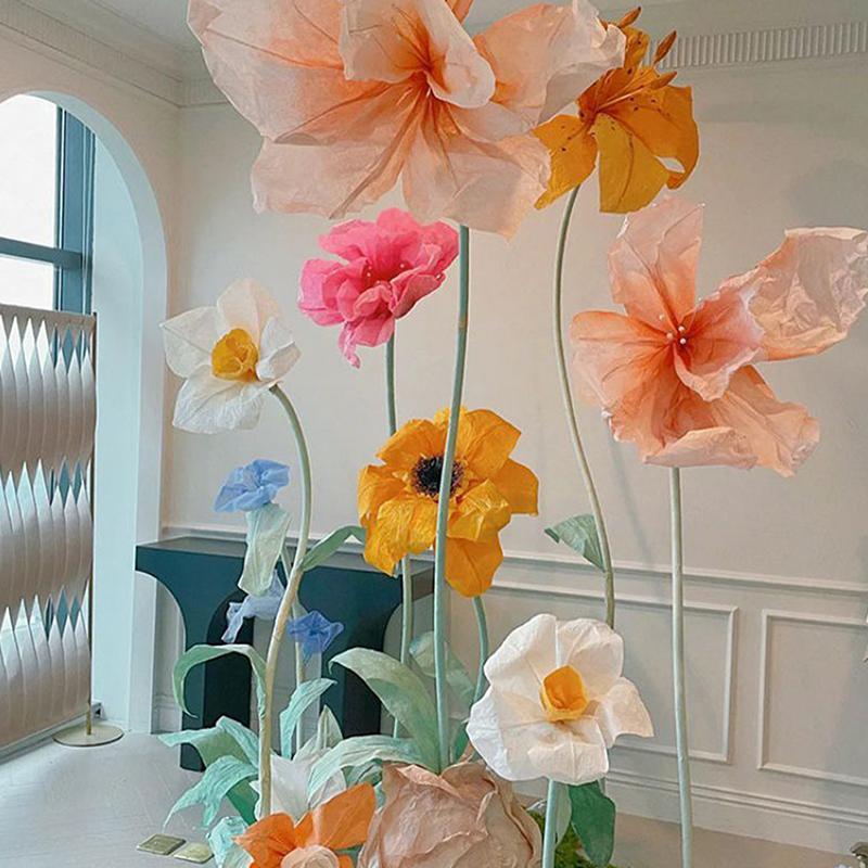 5M Party Decoration Styling Tube Pvc Aluminum Plastic Molding Pipe For Baby Shower Birthday Christmas Wedding Diy Propsr