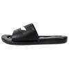 Li Ning EVA Rubber Sole Quiet Slide Slippers Men's Black White LNXT927-1