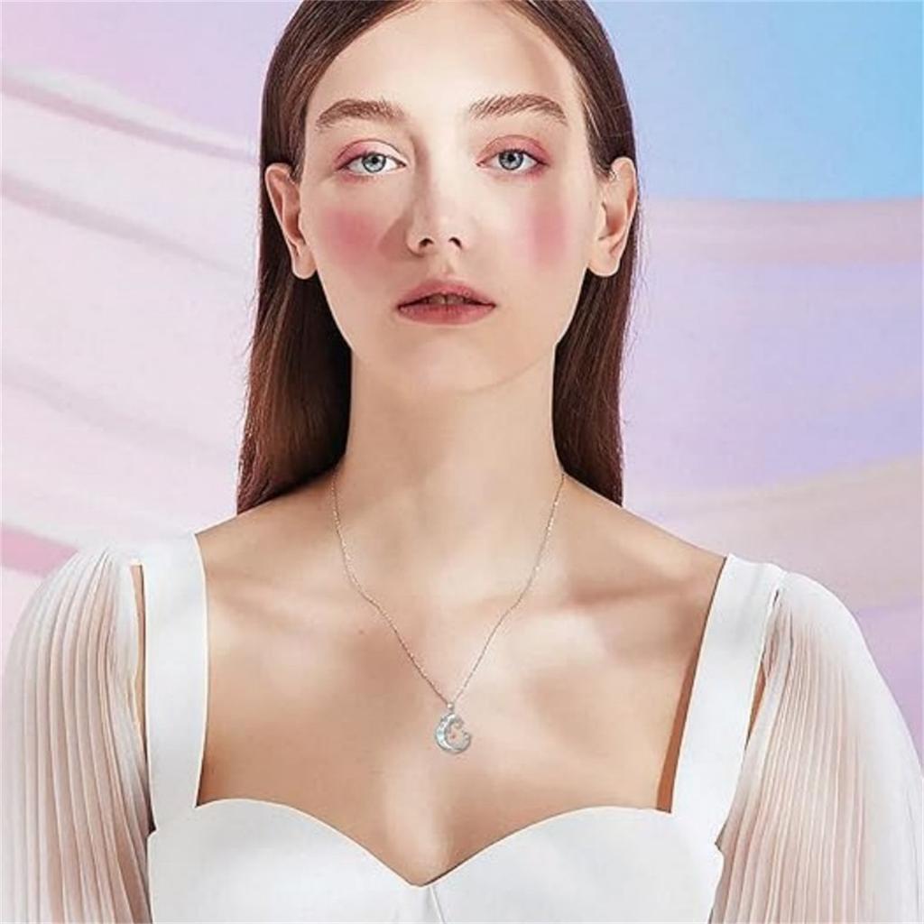 Uroczy Czarny Mały Kot Motyl Księżyc Wisiorek Naszyjnik Dla Kobiet Gotycki Modny Zwierzęcy Kociak Łańcuszek na obojczyk Choker Biżuteria