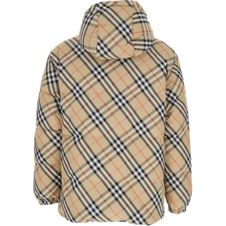 Burberry Vintage Check Hooded Down Jacket 81039231