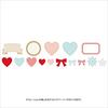 Marks Decorap Album Heart Photo Stylish and Decorap Pink Album, Self-Adhesive, DIY, Free-Writing Pages, Cute, DCP-AL10-PK