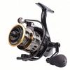 Top Rated Fishing Reel HE500 800-7000 High Quality Spinning Reel 10KG Max Drag 5.2:1 Gear Ratio Spool Saltwater Reel Fishing