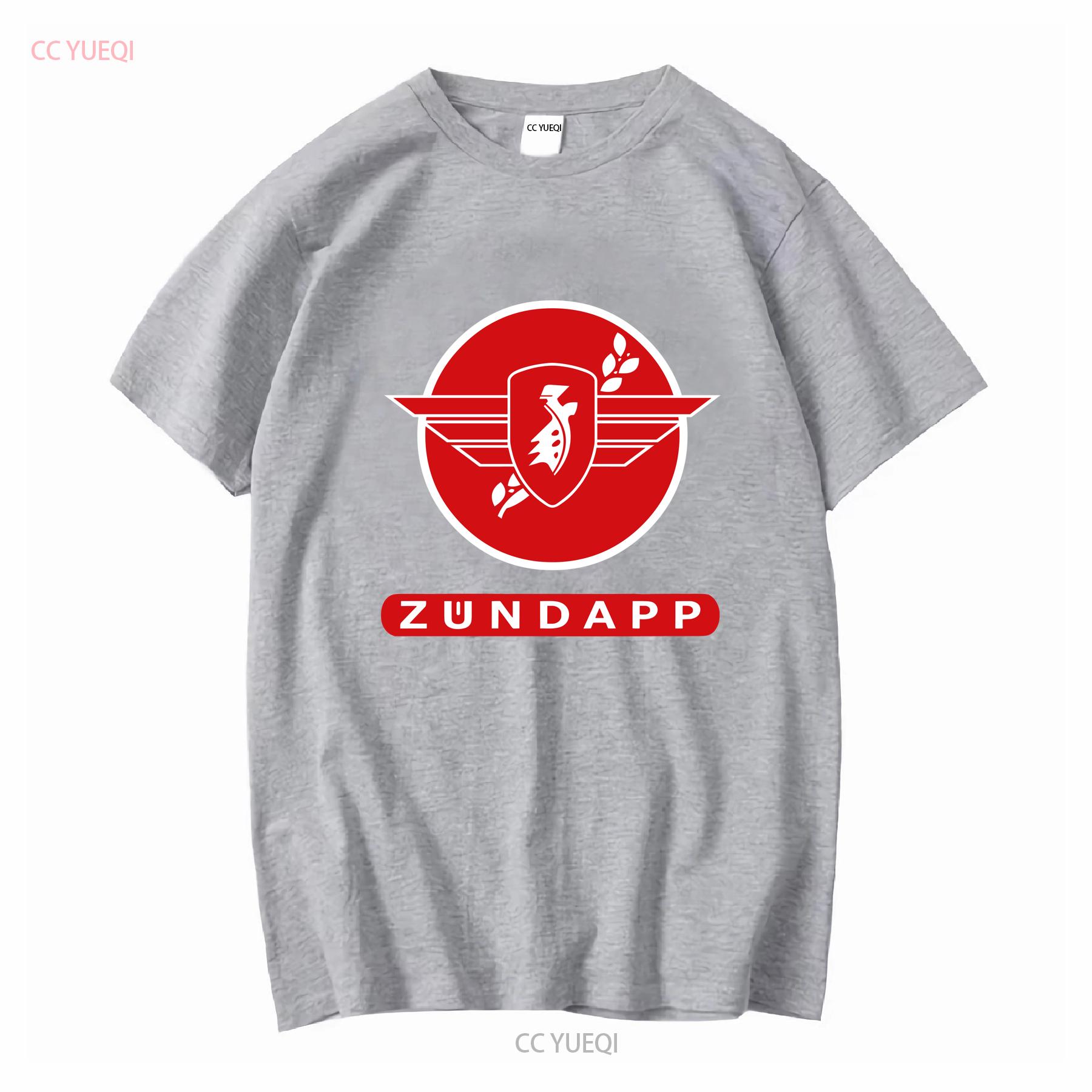 

Zuendapp Classic German Motorcycle Zundapp Logo Patch Black T shirt Size S To 5X vintage Washed Unisex Breathable S