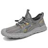 Mesh Shoes Men's 2025 Summer New Breathable One-pedal Men's Shoes Soft Sole Non-slip Mesh Hollow Lightweight Sports Shoes