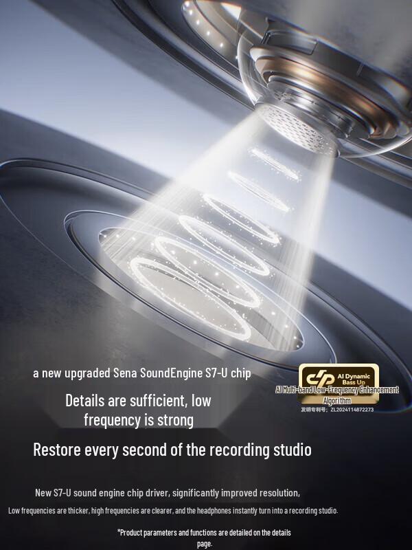 SANAG S7S Ultra AI Ear-clip Wireless Headphones