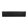 Simple 16 Hole Flute Case Black Oxford Cloth Flute Carrying Bag Easy To Carry