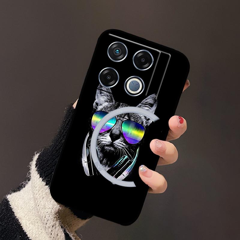 Etui Do Infinix GT 20 Pro X6871 Miękki Silikonowy Pokrowiec Z TPU Na Telefon Dla INFINIX GT20 PRO 5G Kolorowy Nadruk Kreskówkowy Fundas Para Cases