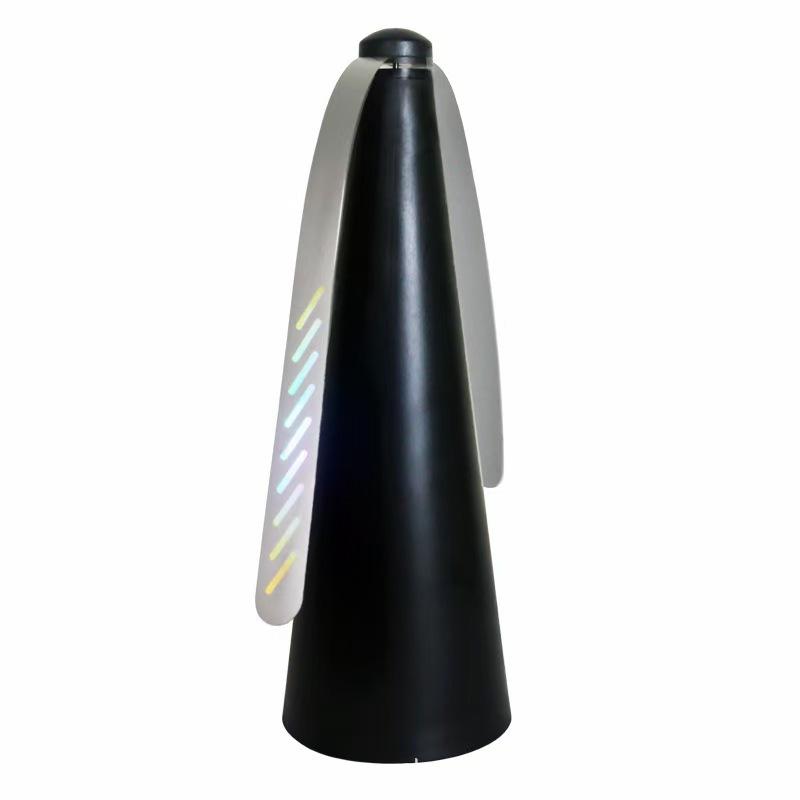 Ventilatori Anti-Mosche da Tavolo Portatili Repellenti per Mosche per Tavoli da Esterno, Interni, Feste, Barbecue e Picnic