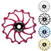 14T 15T 16T Aluminum Zinc Zinc Alloy Bicycle Parts Bearing Rear Derailleur Guide Wheel Guide Roller