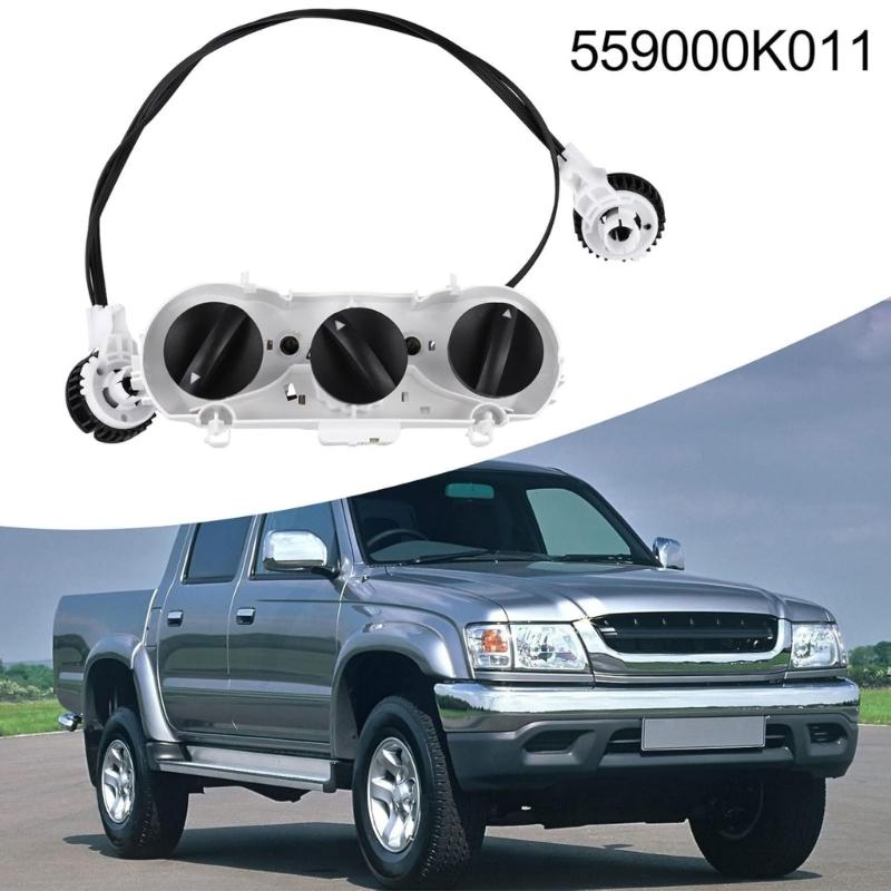 Auto Heater Control Unit Panel Switch 55900-0K011 559000K011 for N70 05-11 Air Conditioner Panel Replacement