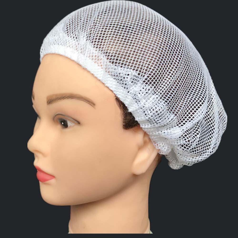 Anti-static Dustproof Kitchen DVentilation Food Manufacturer Cook Hat Dust Cap Hairnet Work Cap