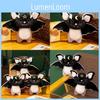 Adorable Plush Bat Doll With Unique Eyes For Halloween Home Decoration And Gifts