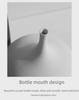 Bei Hanmei Long-Neck Ceramic Vase - Hand-Brushed Decor for Home Furnishing