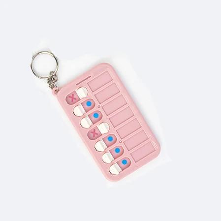 

Kid Self Discipline Check List Stationery Memo Board School Supplies Diary Key Chain Notebooks Notepad Notebook Useful Office рожевий