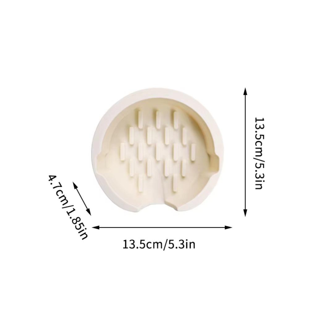 Multi-Functional Sponge Drying Tray Silicone Sink Faucet Storage Rack  Household