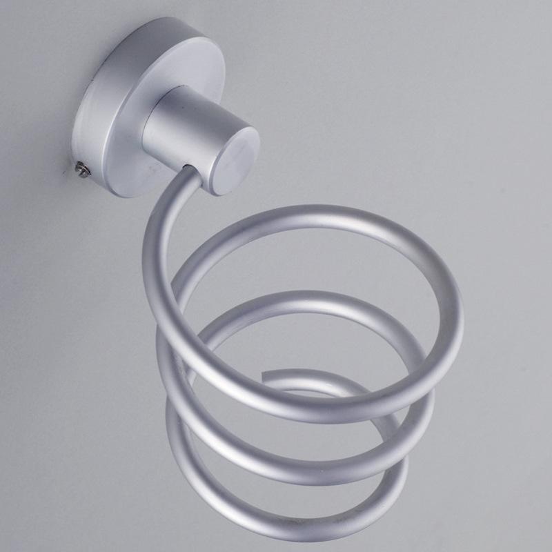 Hair Dryer Stand Hair Salon Hair Dryer Rack Hygiene Storage Rack Sorting Rack Hair Dryer Wall Mounted Storage Rack