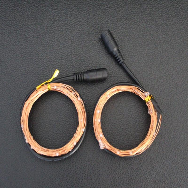 Copper Wire USB Star String Lights for Christmas, New Year & Wedding Decor