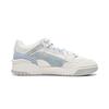 Li Ning Moon White 2MID Skateboard Shoes Women's Mid top White Blue AGCV332-6