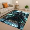 HD Z-Zoro Desen Animat Japonia Anime Covor Zona Non-Alunecare pentru Sufragerie, Dormitor, Cameră de Joacă, Canapea, Ușor de Curățat Decor Casă Preș Copil