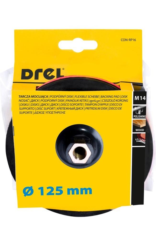 Velcro Disc 125 , M14