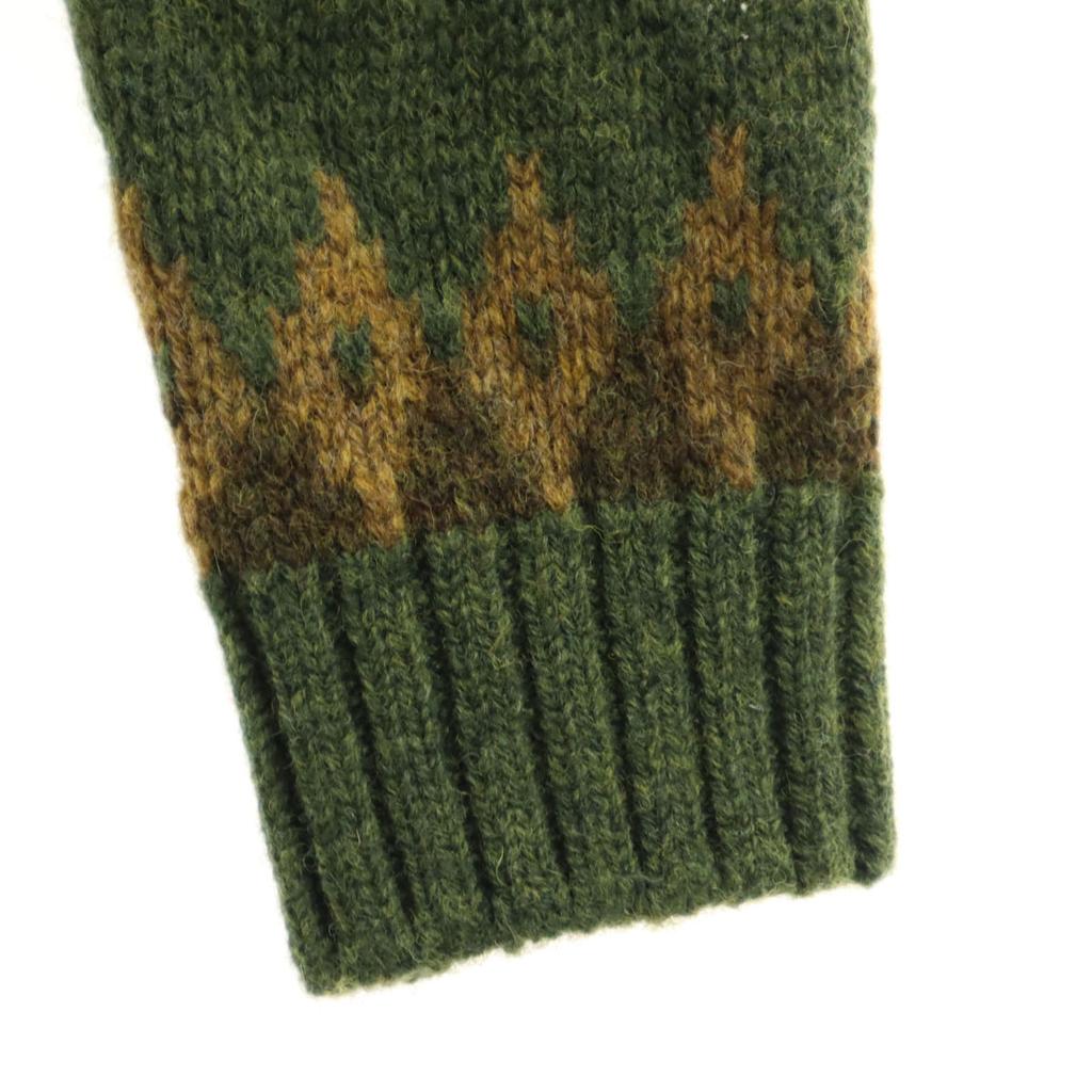 Unused KAPITAL Made In Japan Long Sleeve 3G Cutout Raglan Sweater 3 Knit Women Used