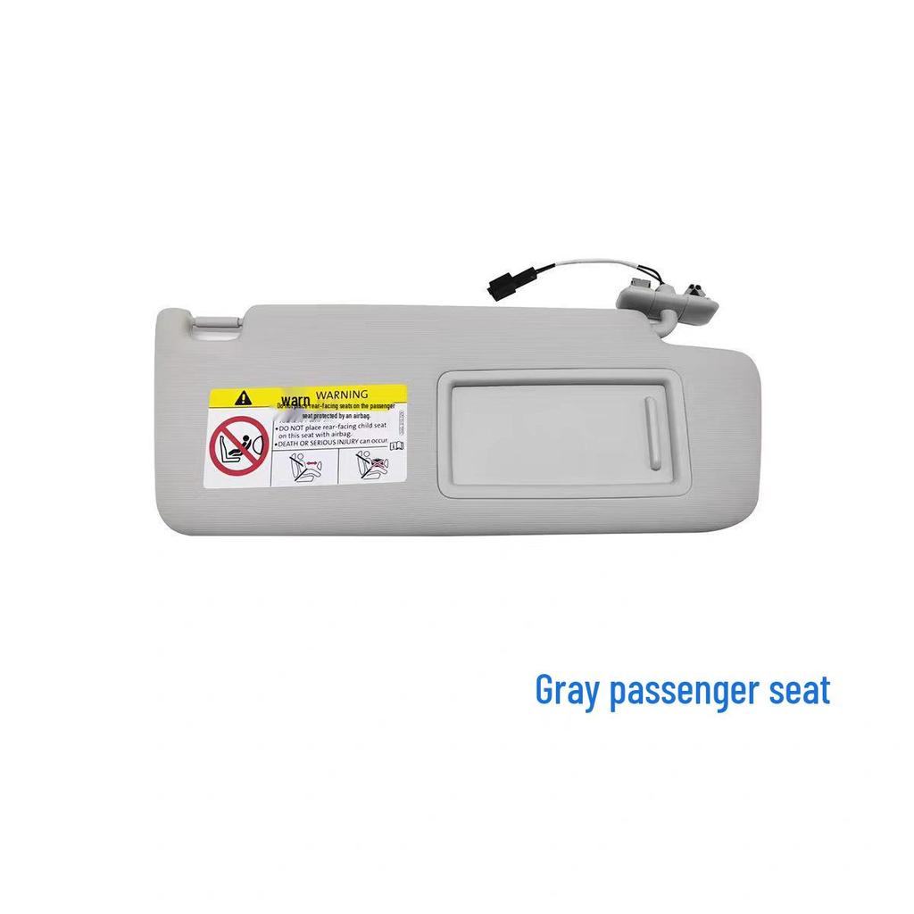 Golf 7 Variant Passat Superb Sun Visor with Mirror In Black/Gray 5GG857551/552