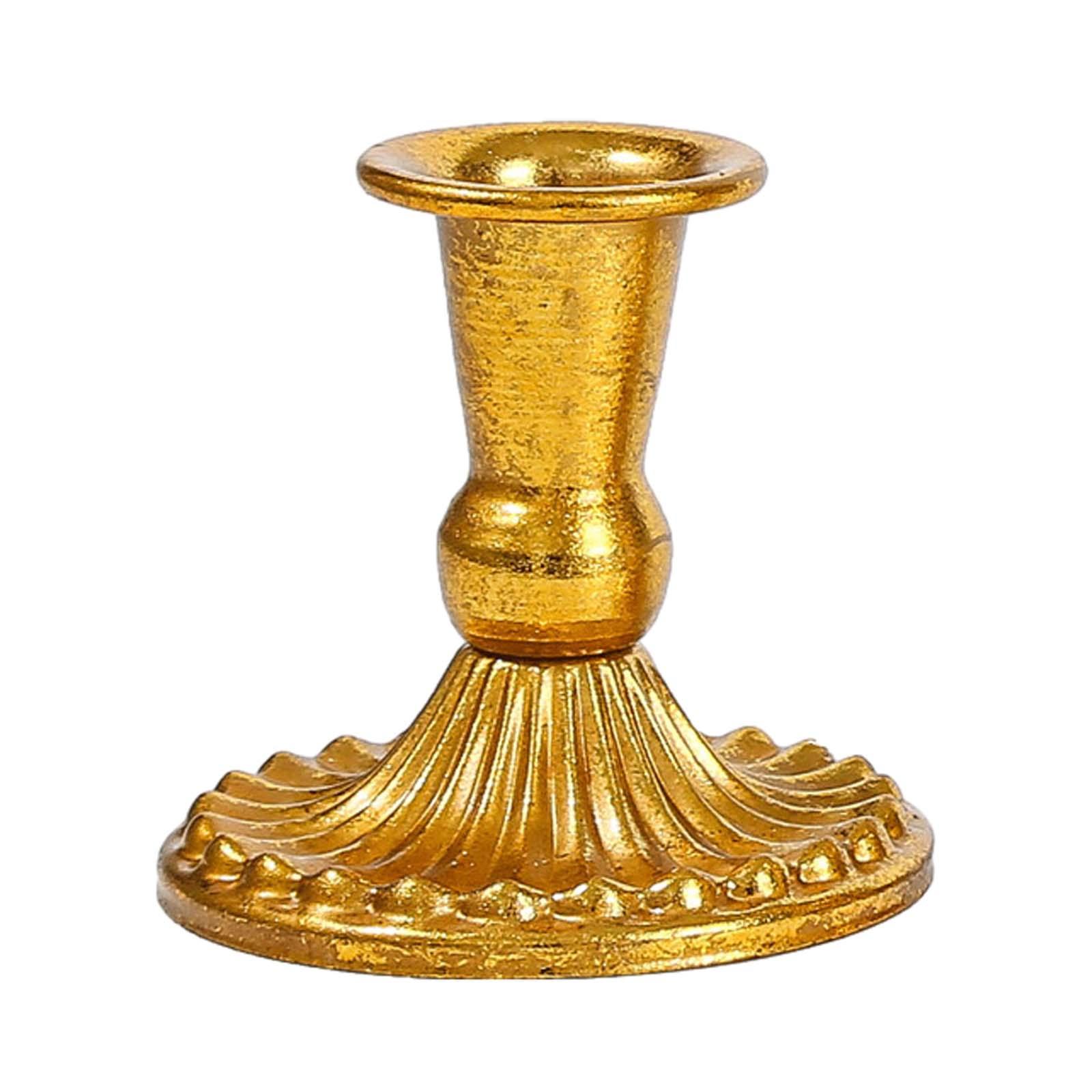 

Pillar Candle Holders Decorative Wedding Classic Candle Holder Candelabra for Centerpiece Farmhouse Table Bedroom Living Room