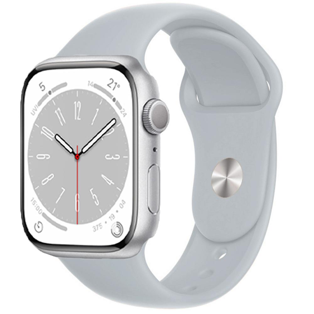 Pulseira de silicone para apple watch band 49mm 45mm 44mm 42mm 41mm 40mm 38mm pulseira cinto iwatch série 8 7 6 5 4 3 se banda