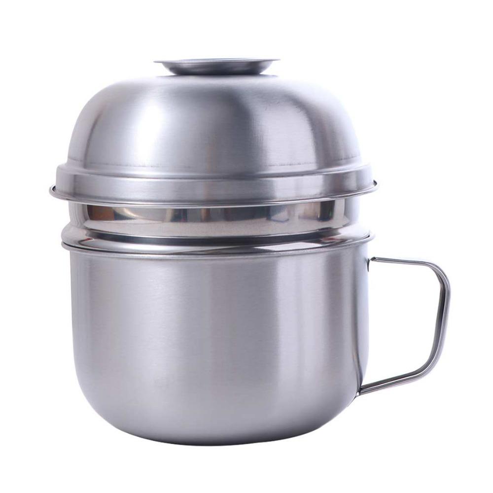 

Ланч-бокс из нержавеющей стали, непроливная миска для супа, контейнер для еды, миска для лапши быстрого приготовления, столовая серебряный