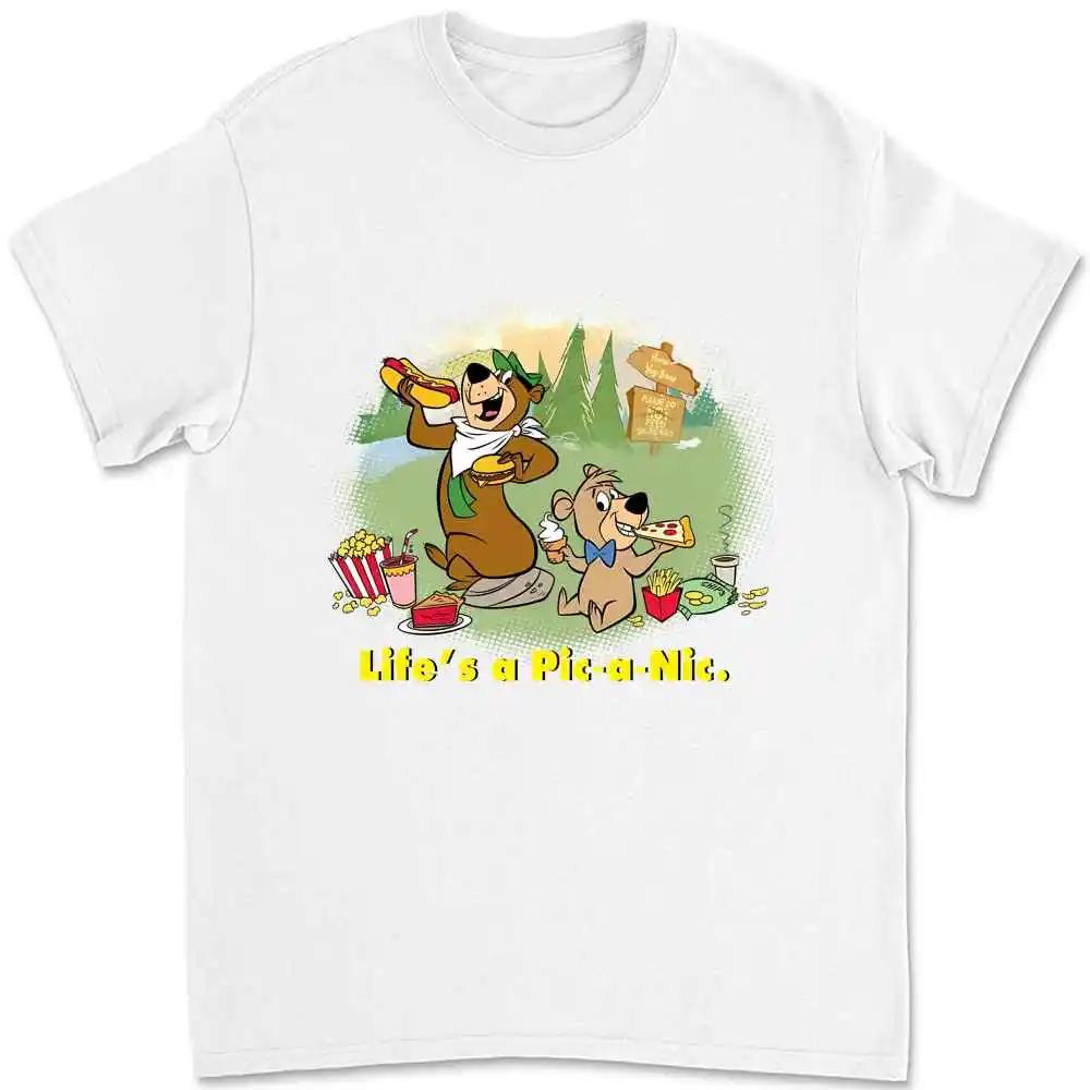 T-shirt Life S A Pic Nic Yogi Bear, 78FZ S разноцветный