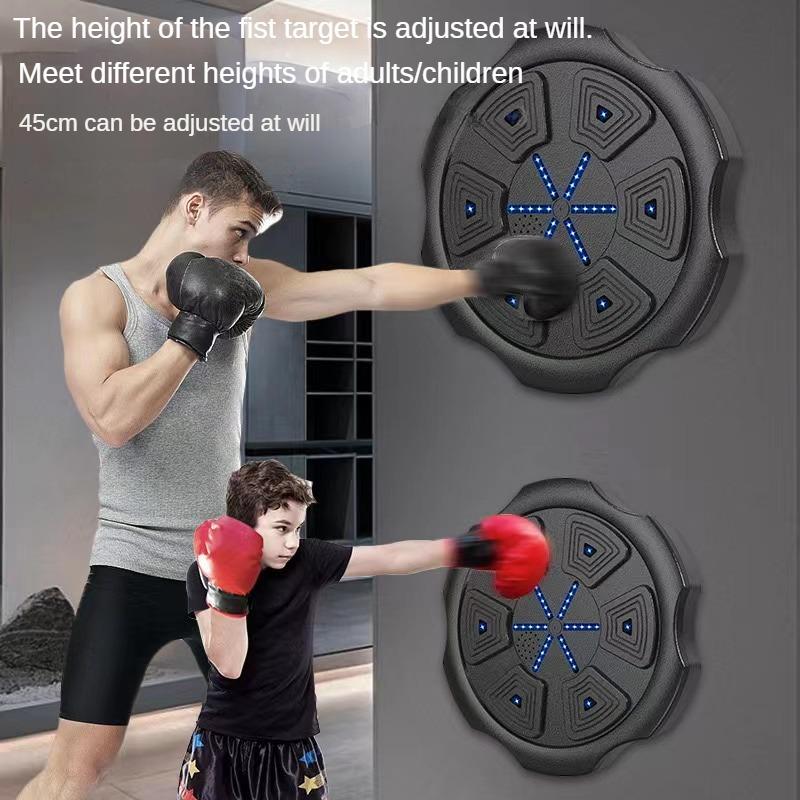 Intelligent Music Boxing Target Sports Fitness Trainer Home Workout