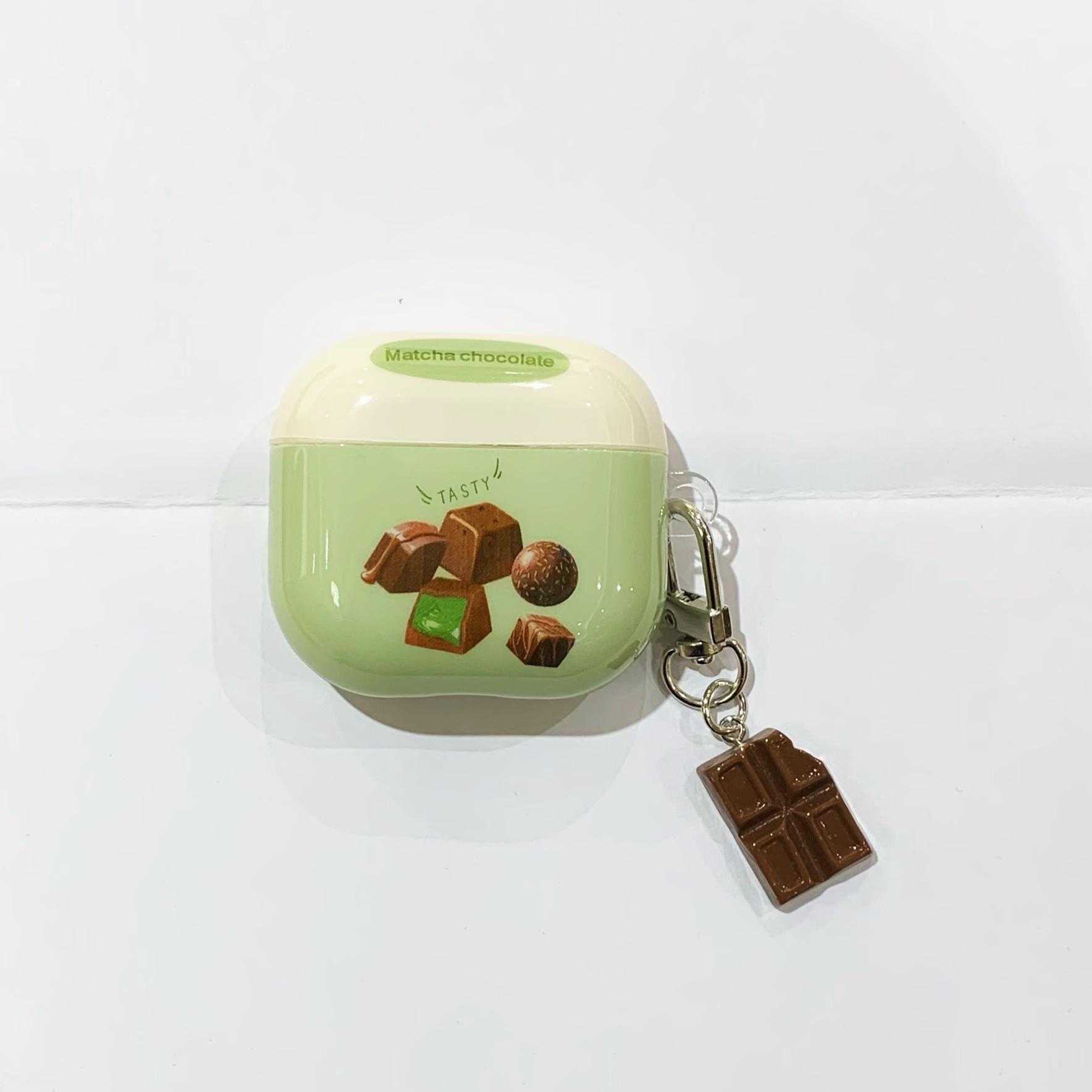 The new chocolate is suitable for AirPods new 1st generation bluetooth headset protective case new 1st generation pendant 1st generation pro female Airpods 1/2 generation