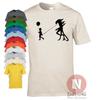 Niña Y Alien Mascota Camiseta Xenomorfo Depredador Scifi Película