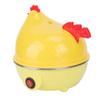 Electric Egg Cooker Multifunction Chicken Shape Rapid Egg Boiler 7 Egg Capacity Automatic Shut Off