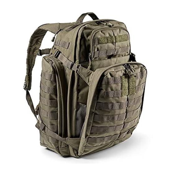 5.11 Tactical Rush 72 2.0 Rucksack (55 Liter) - Neues Modell, Militärqualität, Rangergrün (Produktcode: 56565)
