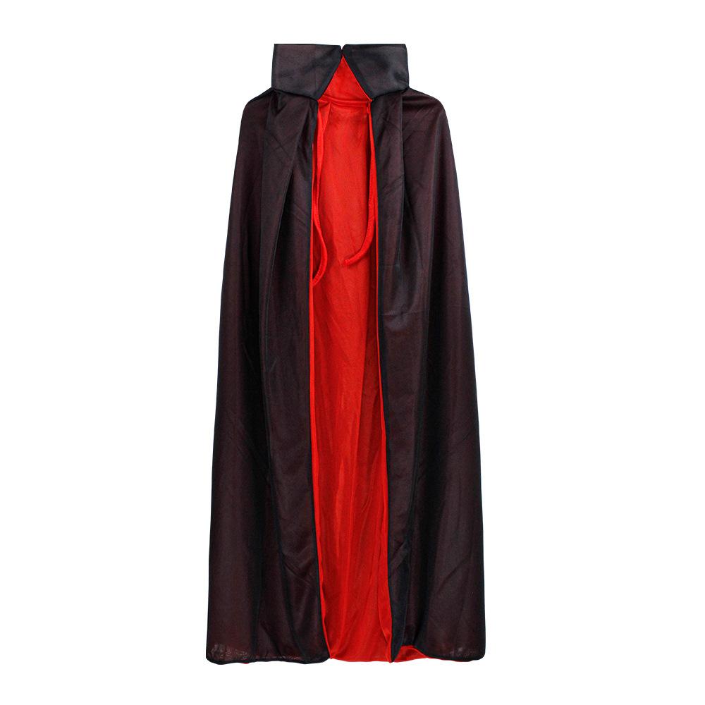 Halloween Grim Reaper Costume Party Witch Vampire Cloak Cape