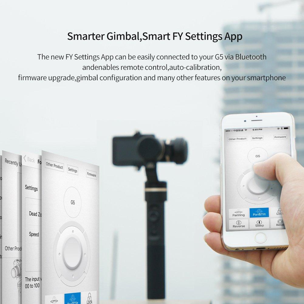 FeiyuTech G5 Handheld Gimbal with Waterproof Stabilizer (Old Version) 3-Axis