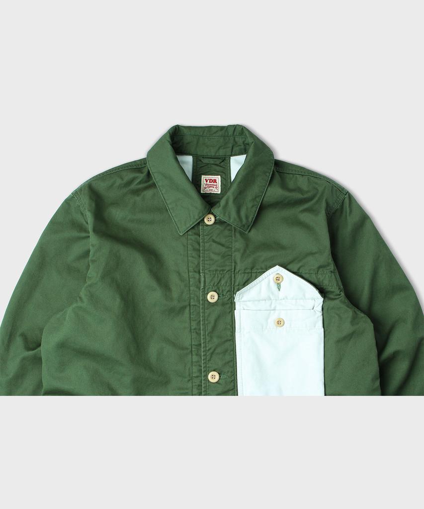 Vdr Tanker Loader Jacket [Olive]