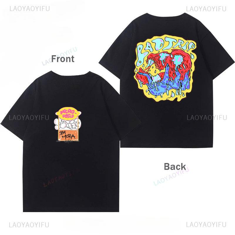

Mora Lo Mismo De La Otra Vez Tour Merch T Shirt Rapper Singer New Album T-Shirt Vintage Rock Short Sleeve Fashion Y2k Clothes 5XL різнокольоровий