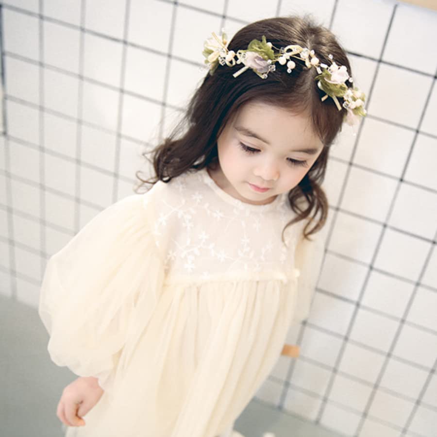 EnDast Tulle Mânecă Lungă Tutu Perfect pentru Recitaluri și Haine Drăguțe pentru Bebeluși pentru Mărimi 110cm Rochie, Rochie, Nunti, Volane, Fete, 80cm, 90cm, 100cm,